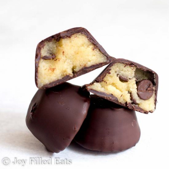 Frozen Cookie Dough Bites