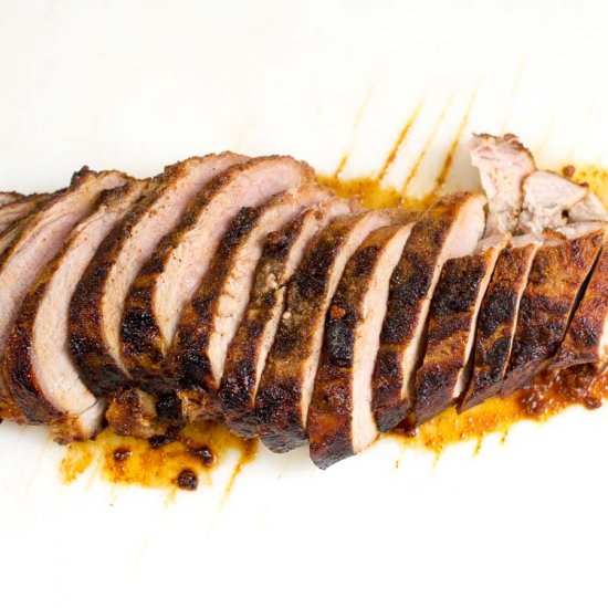 Smoked Paprika Pork Tenderloin