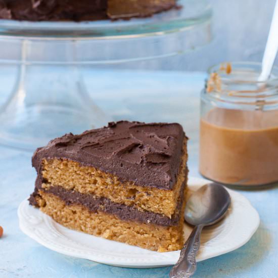 Peanut Butter Cake