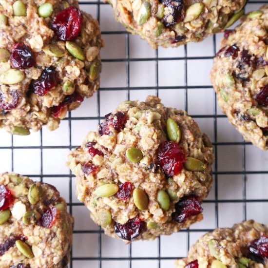 Superfood Breakfast Cookies
