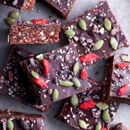 Easy Superfood Bars