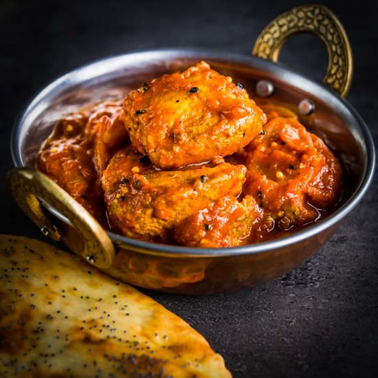 Chicken Jalfrezi