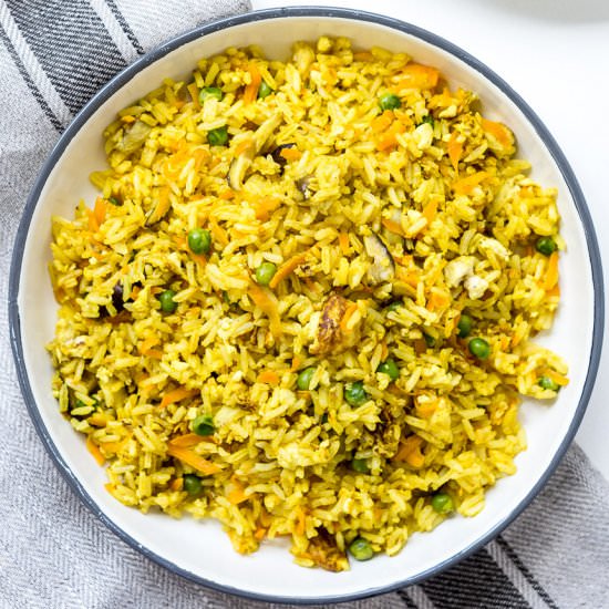 Turmeric Fried Rice