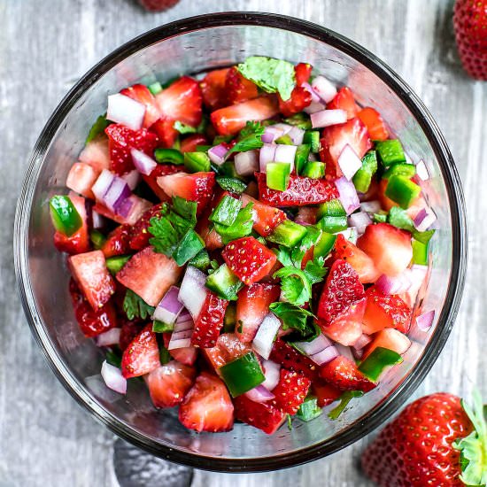 Strawberry Salsa