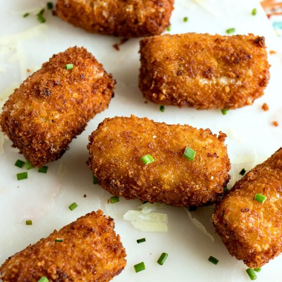 Ham & Cheese Croquettes