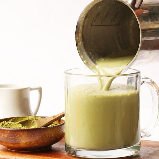 Homemade Matcha Latte