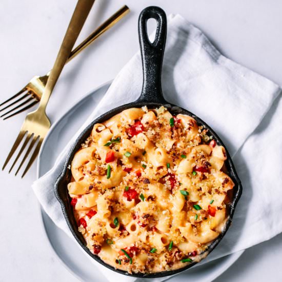 Pimento Mac-N-Cheese