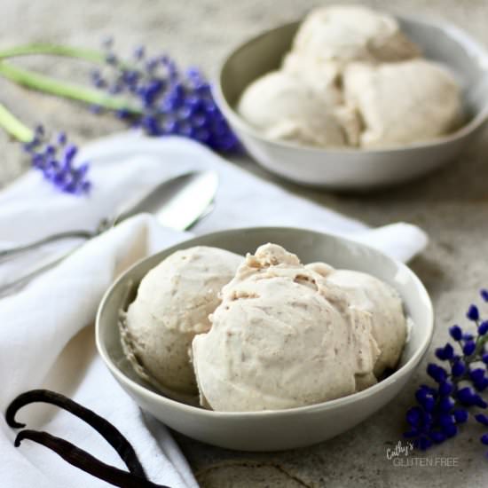 Dairy Free Vanilla Ice Cream
