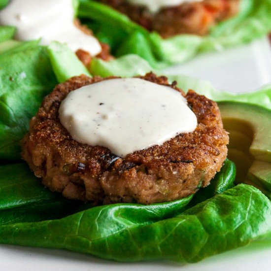 Whole30 Tuna Cakes