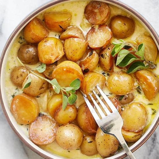 Instant Pot Creamy Potatoes