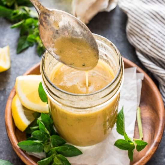 Easy Greek Salad Dressing