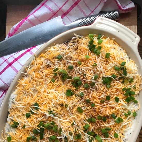 Make Ahead Breakfast Casserole
