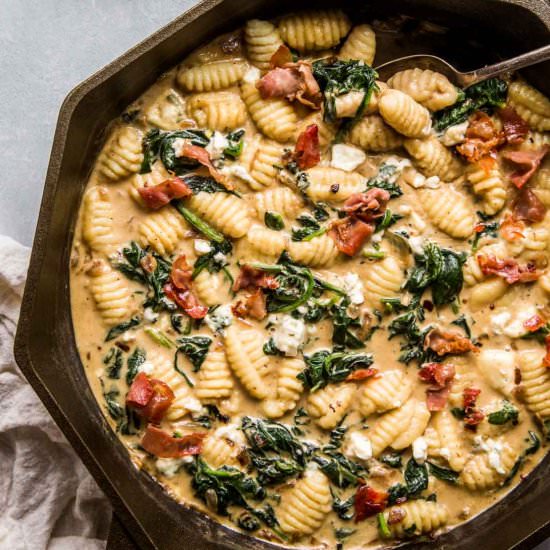 Gnocchi with Blue Cheese