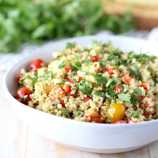 Quinoa Corn Salad