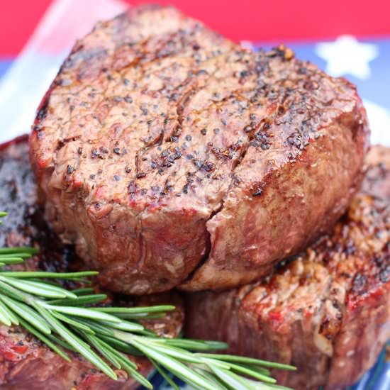 How to Grill Filet Mignon Perfectly