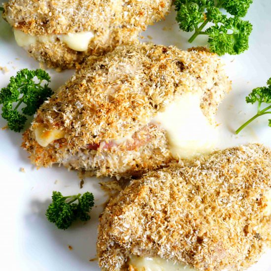 Low Carb Cordon Bleu