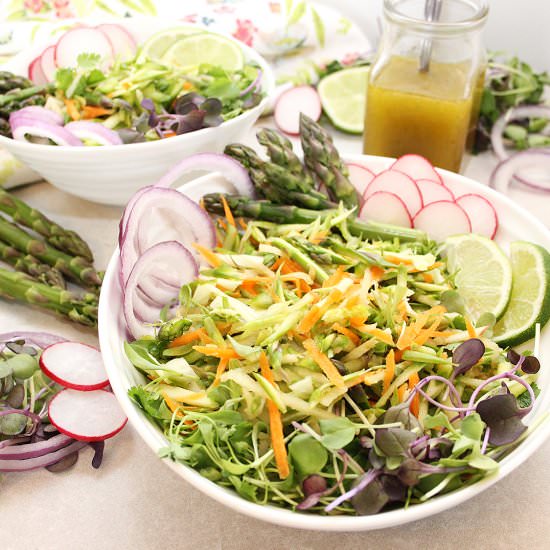 Easy Asparagus Salad