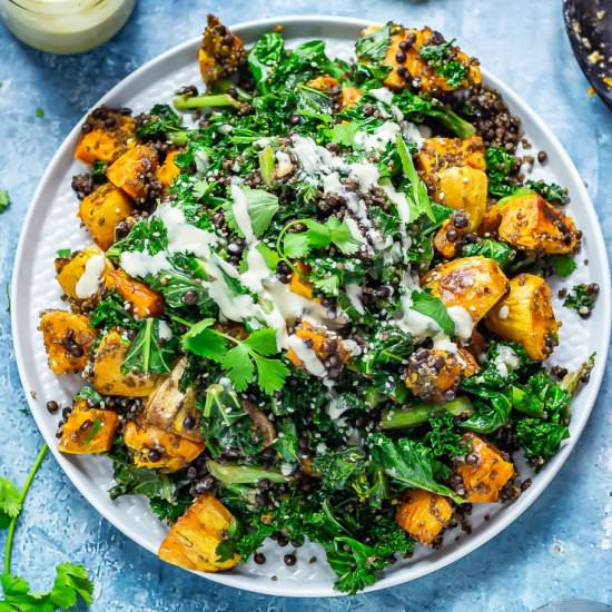 Sweet Potato & Quinoa Salad