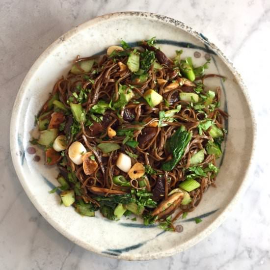 Asia-Inspired Soba Noodles