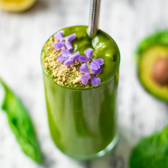 Matcha super green smoothie