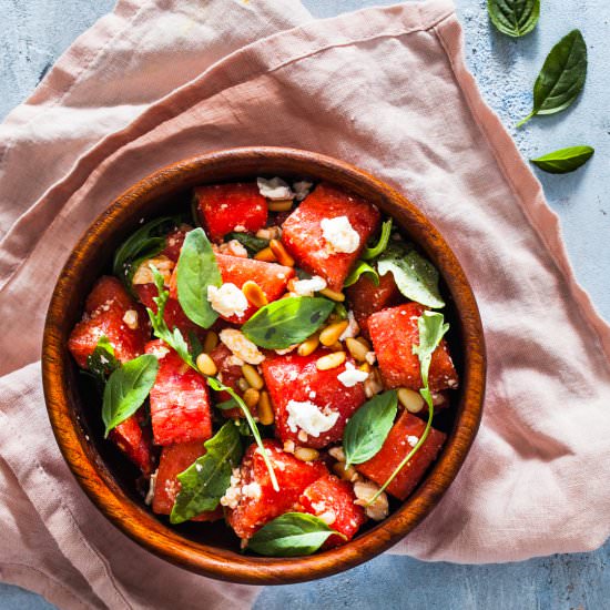 Watermelon Feta Salad