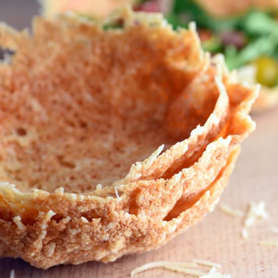 PARMESAN CHEESE BOWL