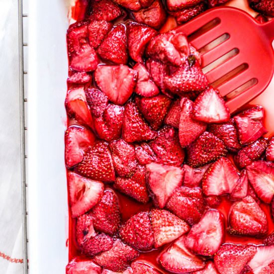 Roasted Strawberries