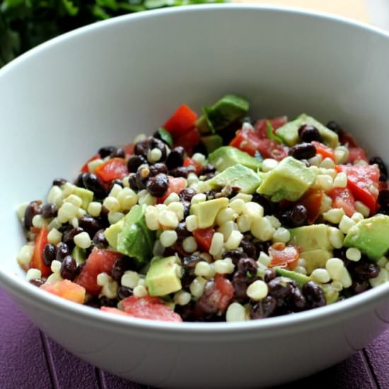Black Bean and Corn Salad