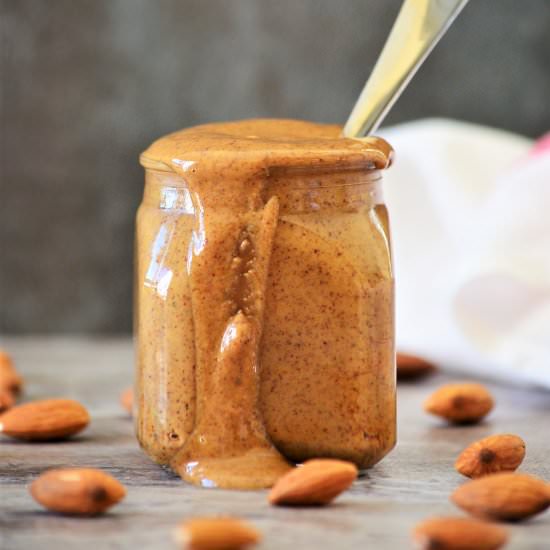 DIY Home-made Almond Butter
