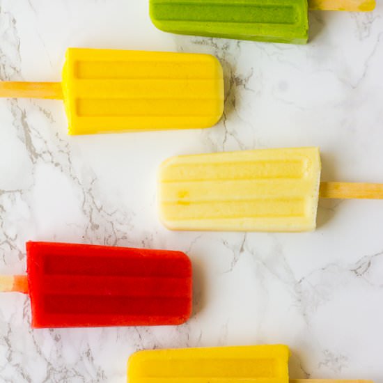 5 Dairy Free Popsicle Recipes