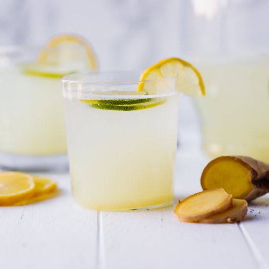 Sugar free Ginger Lemonade