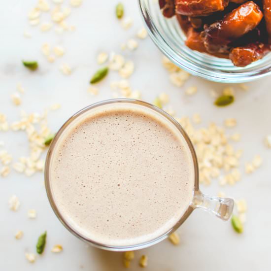 Cardamom Date Collagen Smoothie