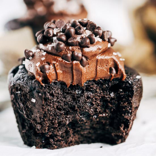 paleo chocolate cupcakes