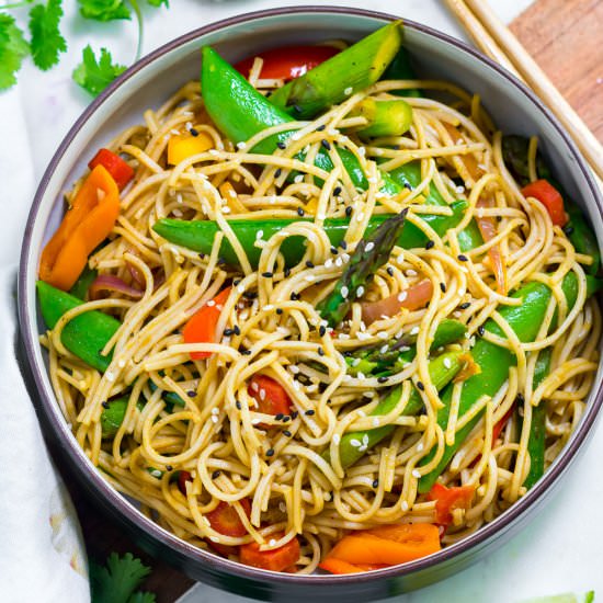 Soba Noodle Stir Fry