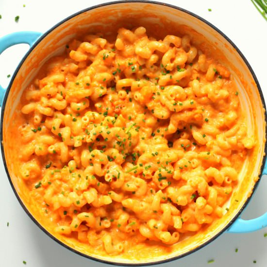 Smoky Butternut Squash Mac and Chee