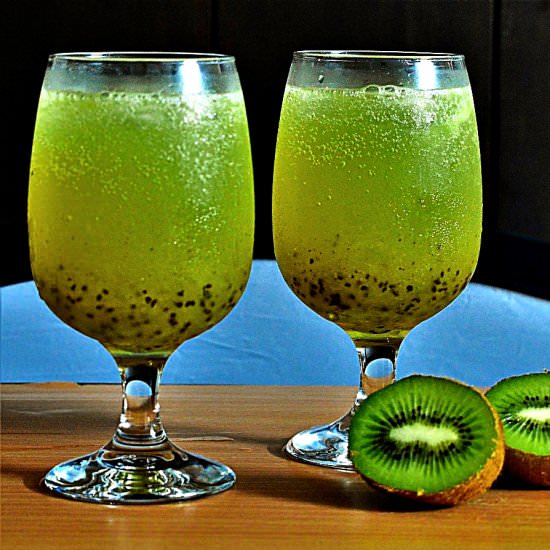 Kiwi cooler | kiwi lemonade