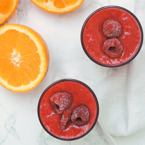 Refreshing Red Smoothie