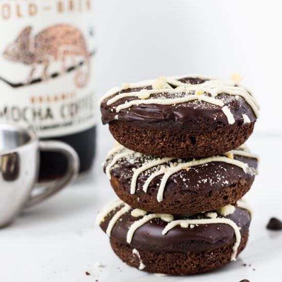 Mocha Cold Brew Tiramisu Donuts