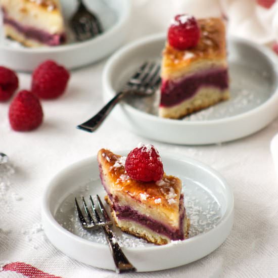 Nut-Free Raspberry Baklava