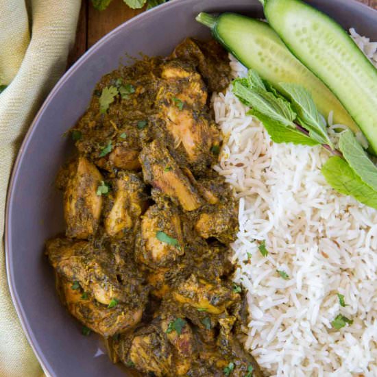 Chicken Saag