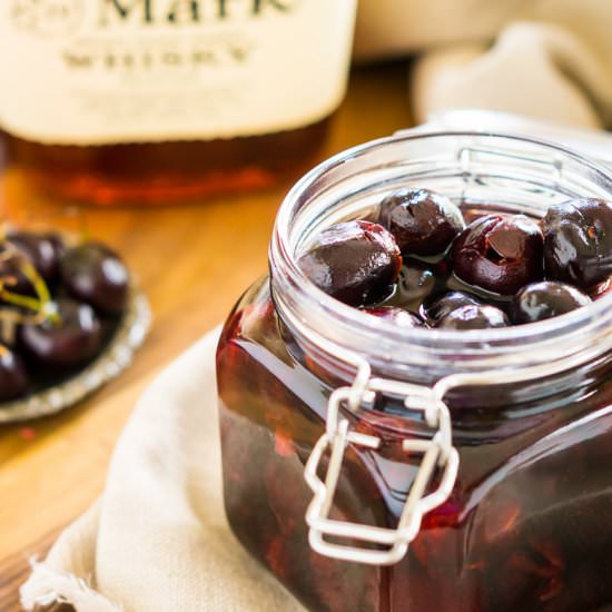 Cherry-Infused Bourbon