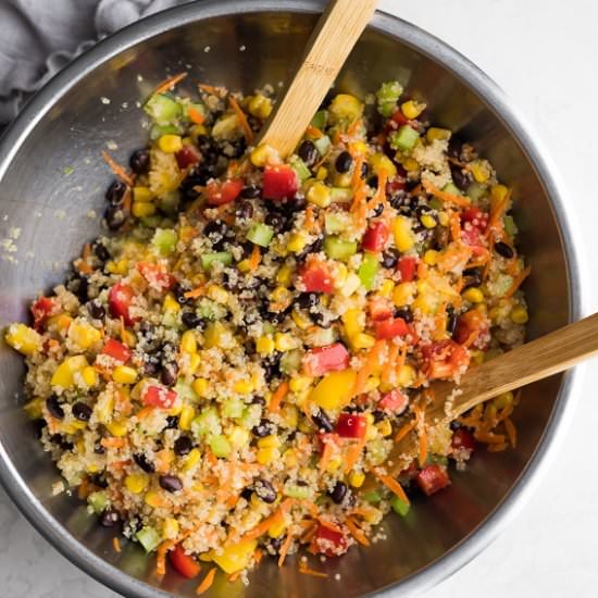 Refreshing Quinoa Black Bean Salad