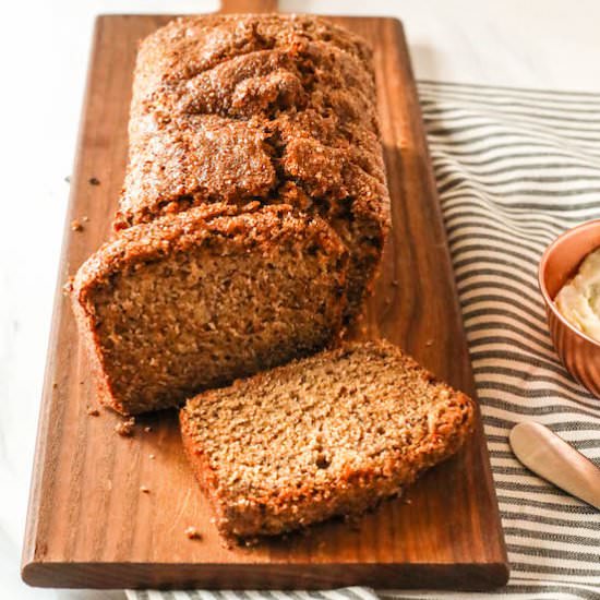Browned Butter Banana Bread