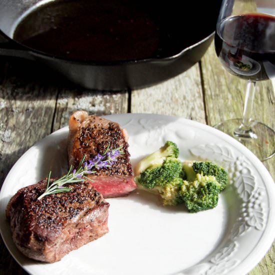 Chimichurri Sauce for a Great Steak