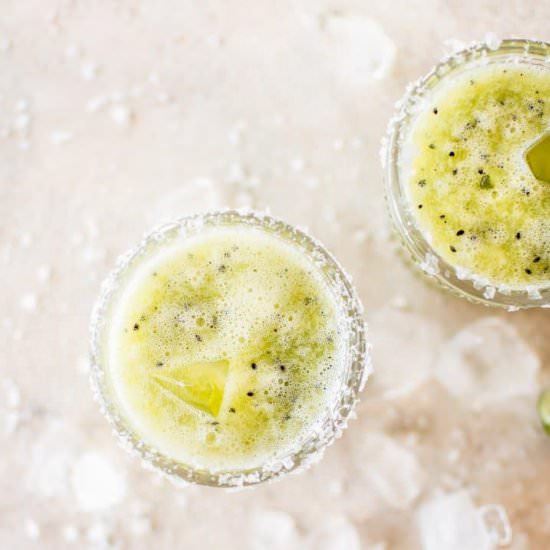 Simple Kiwi Margarita
