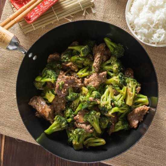 Beef and Broccoli