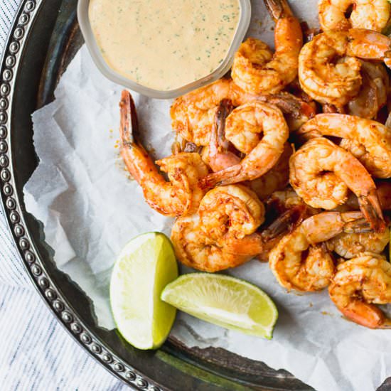 Chipotle Grilled Shrimp