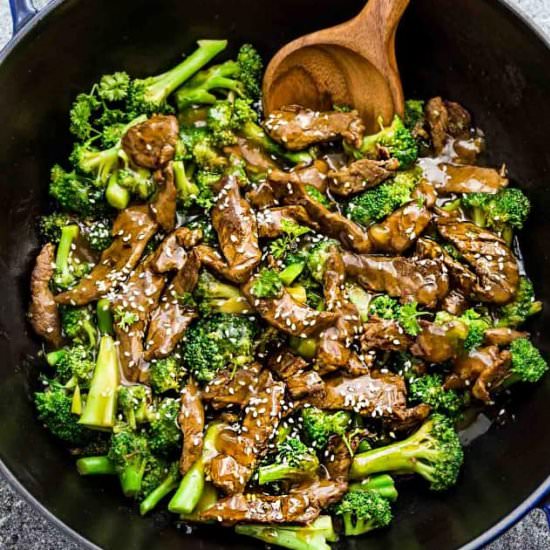 Beef and Broccoli