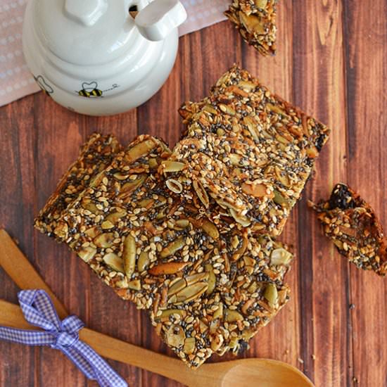 Chia Cinnamon Bars