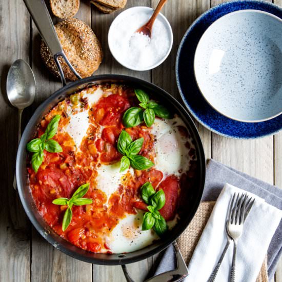 Fava Bean Shakshuka
